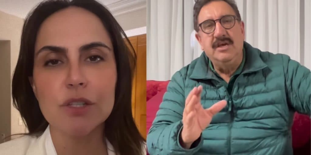 Carla Cecato entrega vídeo com declaração forte de Ratinho: "Isso é uma mentira"