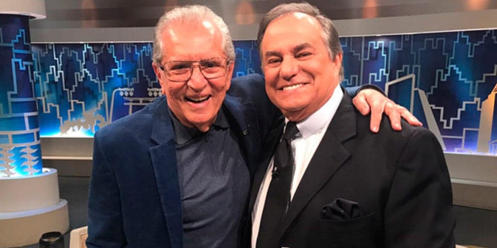 Carlos Alberto faz o inesperado e convoca famosa que viveu "mal-estar" com Ronnie Von à programa fora do SBT