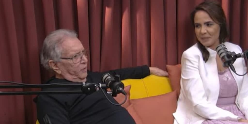 Carlos Alberto ficou indignado com esposa e expôs reação "inaceitável" dela ao ver a Praça é Nossa