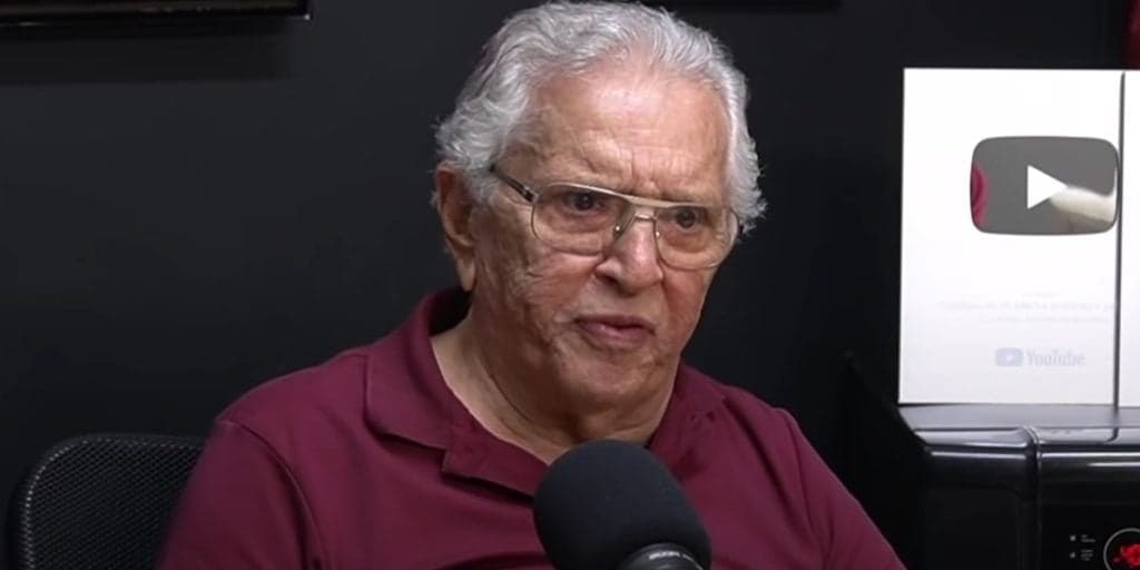 Carlos Alberto foi sincero sobre vida sexual com a esposa, 42 anos mais nova: "Eu não posso tomar viagr@"