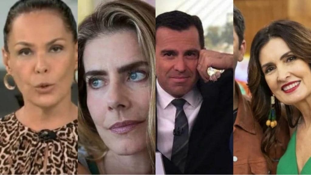Carolina Ferraz, Maitê Proença e braço direito de Bocardi: famosos exigem milhões à Globo