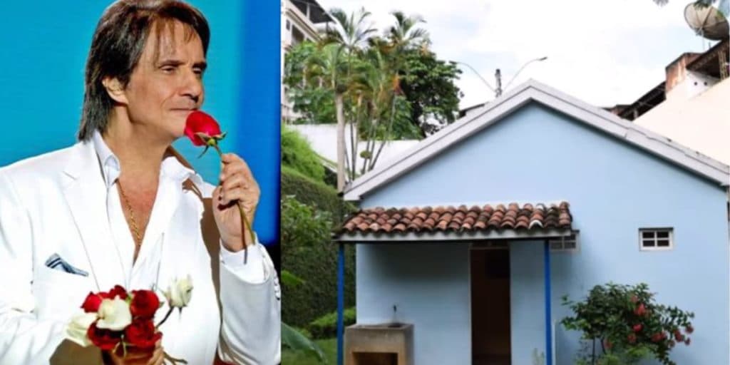 Pisos de madeira, térrea e humilde: conheça a casa em que Roberto Carlos morou antes de se tornar Rei