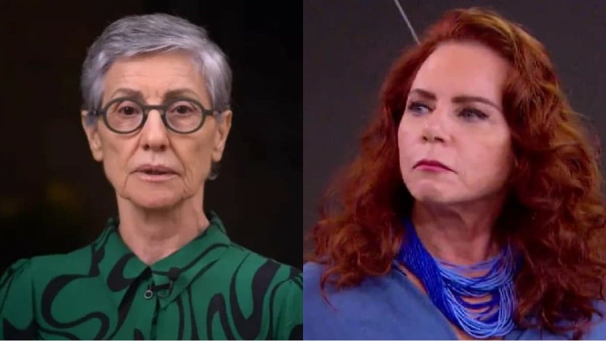 Leilane criticou Cássia Kis (Foto: Reprodução / Internet)