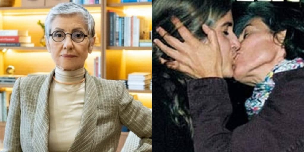 Cássia Kiss fala de beijão na boca de ex-atriz veterana da Globo e desdenha: "Eu era idiota"
