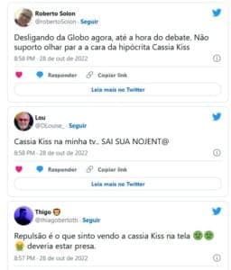 A atriz causou polêmica por falas homofóbicas (Foto: Reprodução / Twitter)