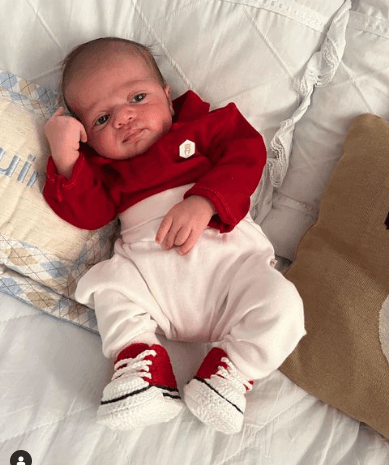 Atriz Viviane Araújo publica clique raro do seu filho Joaquim e deixa seus seguidores encantados - Foto Reprodução