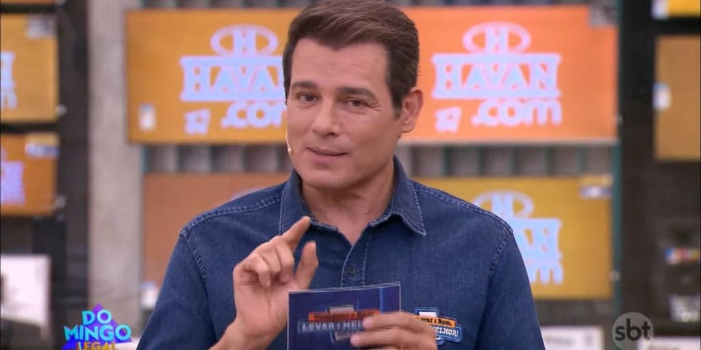 Após internação em hospital, Celso Portiolli aparece no Teleton e emociona com recado: "Você trouxe''