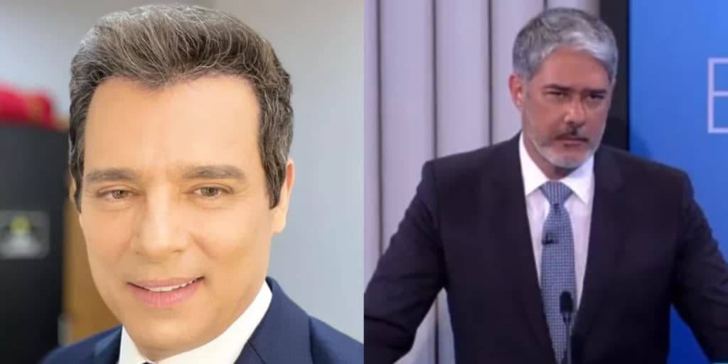 Celso Portiolli divulga vídeo onde William Bonner surge dando recado: "Eu peço desculpas"
