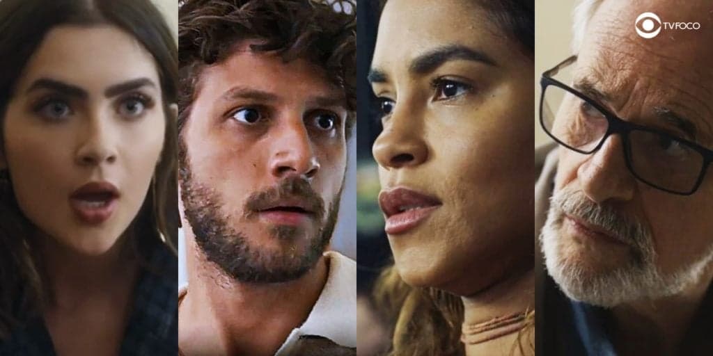 Travessia: Ari dá a pior facada nas costas de Brisa, Chiara vira madrasta e Dante faz grave ameaça