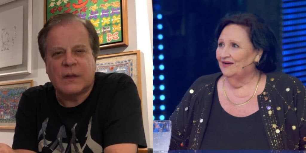 Déa Lúcia, mãe de Paulo Gustavo, divulga vídeo impactante de Chico Pinheiro: "Tá chegando a hora"