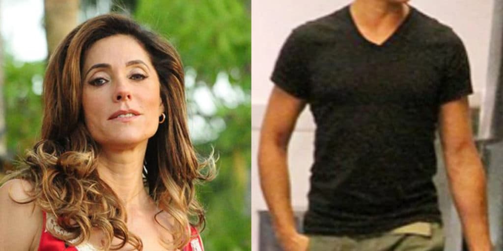 Christiane Torloni é clicada em momento raro com o filho e para muitos ele é um dos mais lindos do Brasil