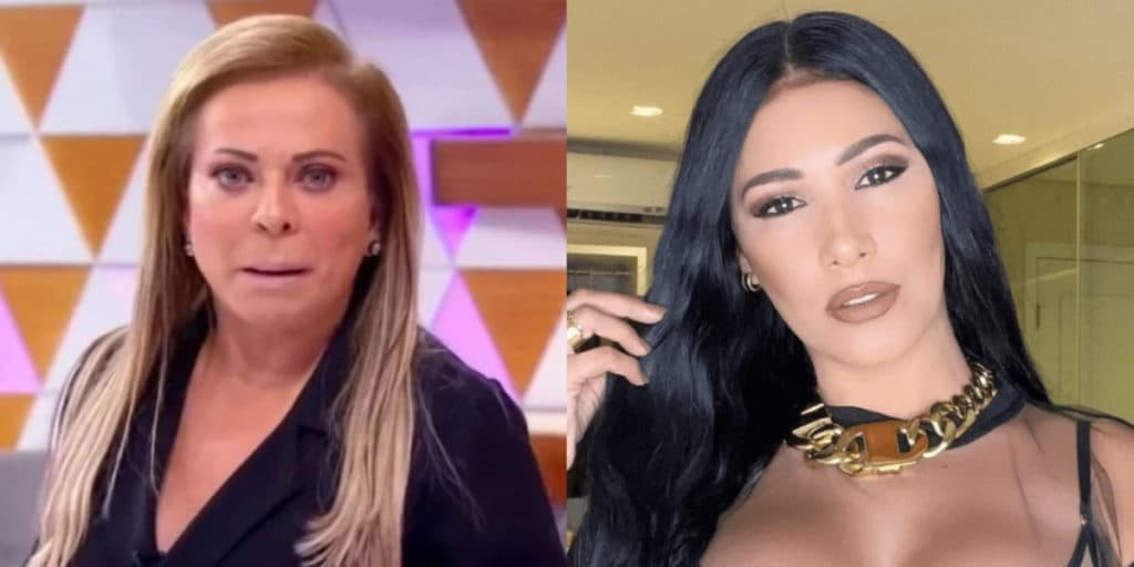 "Eu to p* da vida com a Simaria", Christina Rocha disparou à irmã de Simone: "Ele é meu"