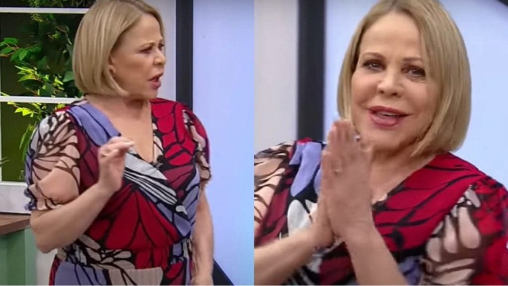 Trabalho religioso deixou marca no corpo de Claudete Troiano e sensitiva conseguiu curar apresentadora