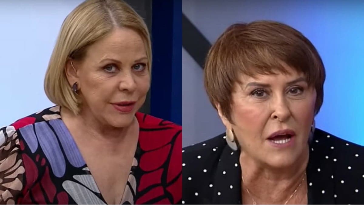 Claudete Troiano e Márcia Sensitiva no Vou Te Contar Claudete Troiano e Márcia Sensitiva no Vou Te Contar