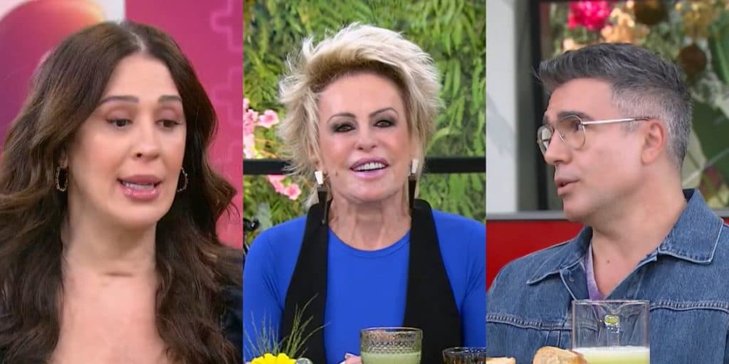 Ao vivo na Globo, Claudia Raia conta sexo do bebê, revela nome e numeróloga crava “previsão”