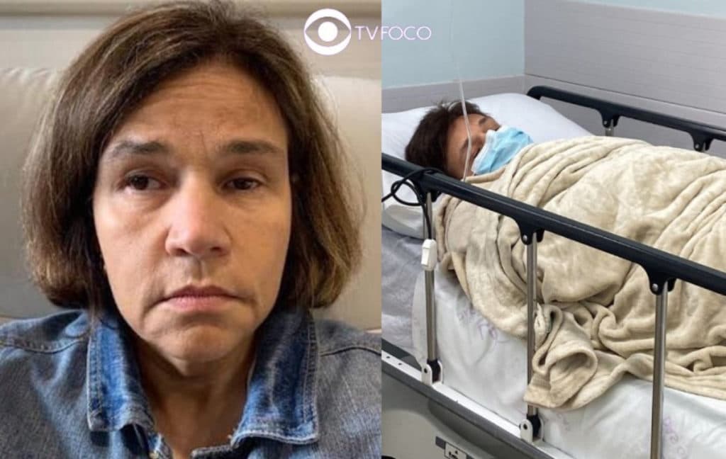 Internada, quadro de saúde de Claudia Rodrigues pode piorar após inflamação: "Risco de piora"