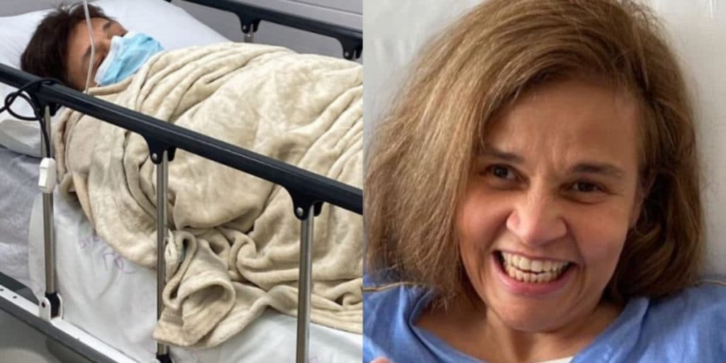'Risco de piora', Claudia Rodrigues segue internada com sérias manchas vermelhas e preocupa médicos
