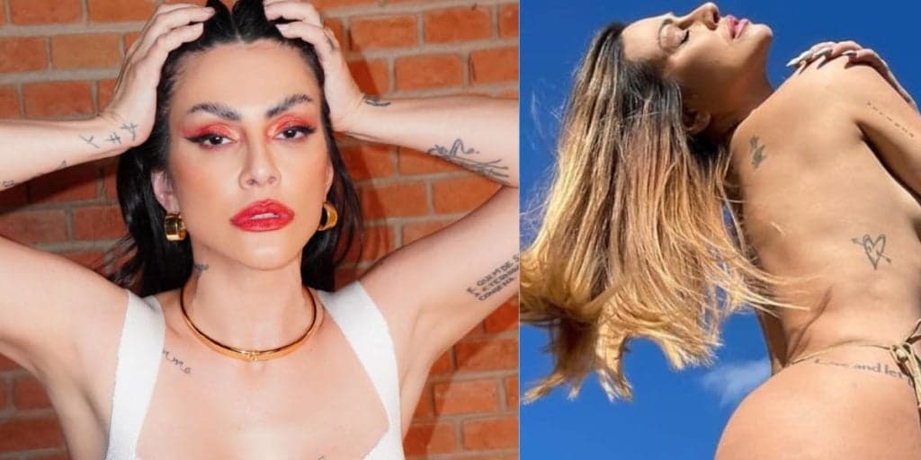 "Sem sutiã", Cleo, aos 40 anos, surge em fotos quentes e prova que é uma das mais lindas do Brasil