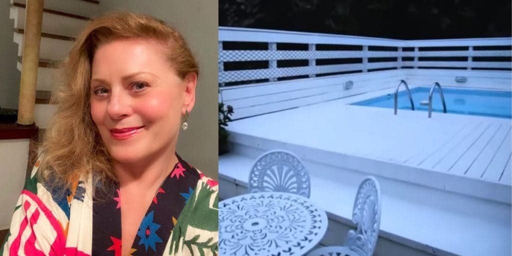 Biblioteca, decoração clássica e piscina absurda: cobertura de Vera Fischer é a mais linda que você verá hoje