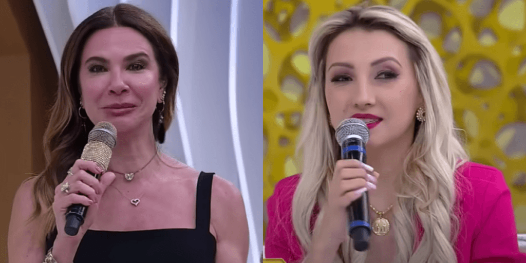 Vidente Chaline Grazik é destaque no programa "Super Pop" de Luciana Gimenez na RedeTv!