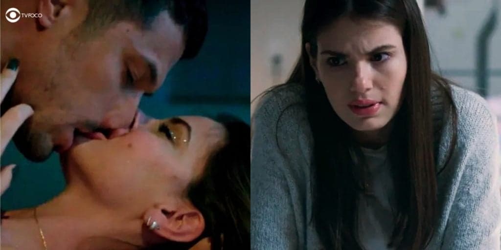 "Que cara de pau", Angel descobre que caiu em cilada deliciosa de Cristiano em Verdades Secretas 2