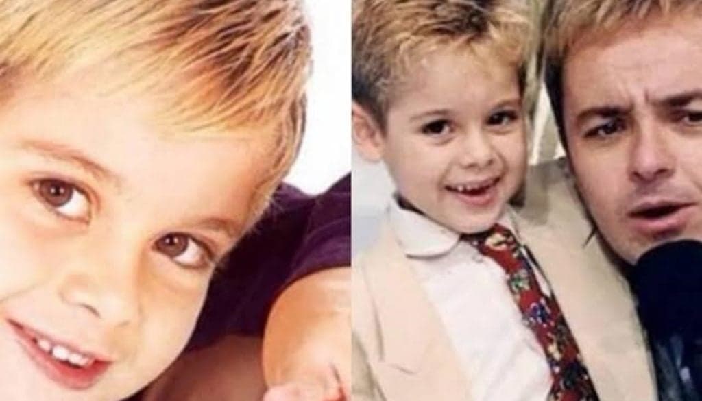 Dani Boy, o Guguzinho, cresceu, virou um homão barbado, está irreconhecível e já é papai