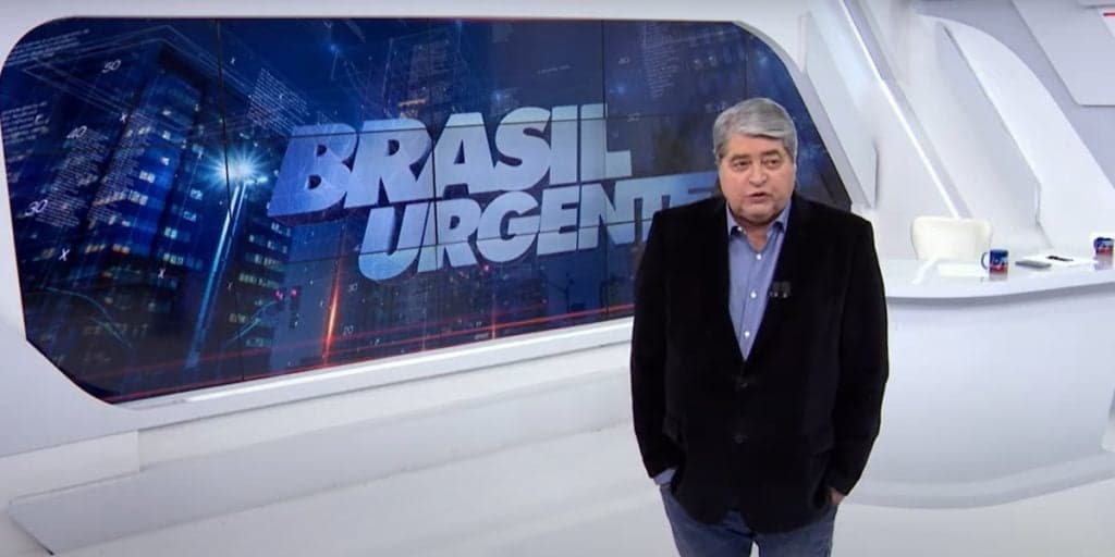 Datena se revolta no Brasil Urgente, expõe responsáveis e explode: "O negócio é reconhecer a derrota"