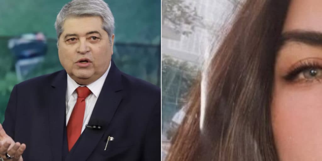 Filha de José Luiz Datena, que ficou 9 anos sem falar com o pai, tem olhos azuis e é uma das mais lindas