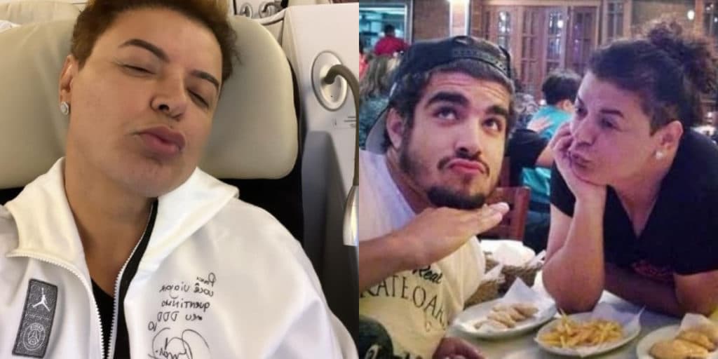 Foto chocante de David Brazil novinho prova que ele era idêntico a Caio Castro: “Devolve minha beleza”
