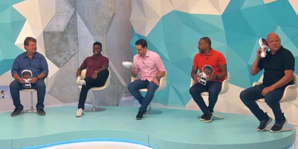 Parceiro demitido de Renata Fan, que assinou com rival logo depois, tem ida à programa do SBT confirmada