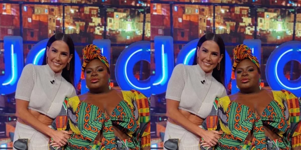 Deborah Secco e Jojo Todynho no 'Jojo Nove e Meia' - Foto: Reprodução Deborah Secco e Jojo Todynho no 'Jojo Nove e Meia' - Foto: Reprodução