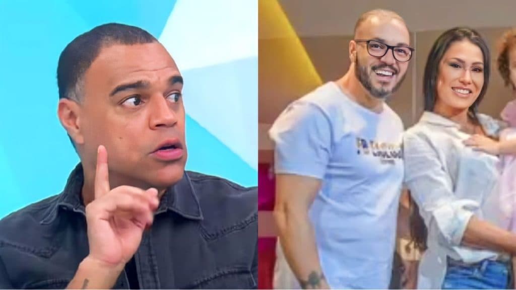 Devendo milhões para Denílson, Belo e Gracyanne desembolsam fortuna para celebrar aniversário da neta