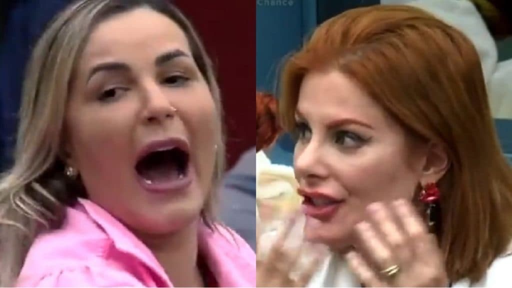 A Fazenda 14 - Deolane detona Deborah ao vivo em dinâmica e clima esquenta: "Mentirosa, fingida"