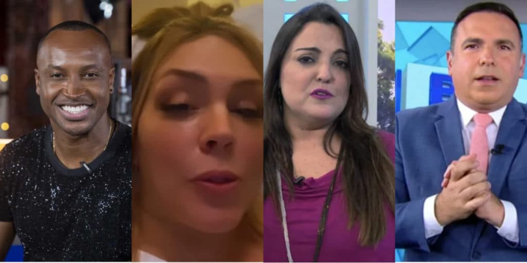 Thiaguinho faz anúncio chocante; Simony é internada novamente; Reipert cortou Gottino e confirmou fim dupla