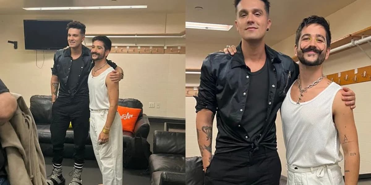 Luan Santana e Camilo (Foto Reprodução/Montagem/Internet)