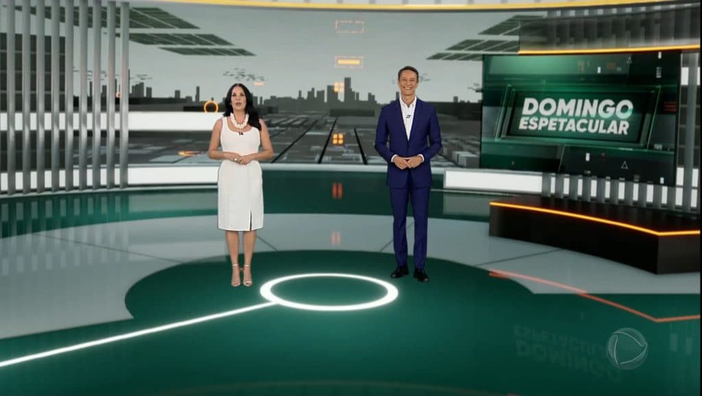 Domingo Espetacular e Câmera Record garantem liderança nas praças no final de semana