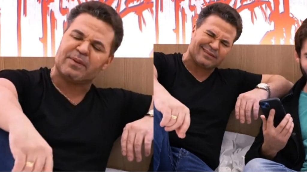 Eduardo Costa admite ter transado com mais de mil e apresentador não perde tempo: “Nem comigo vai rolar?”