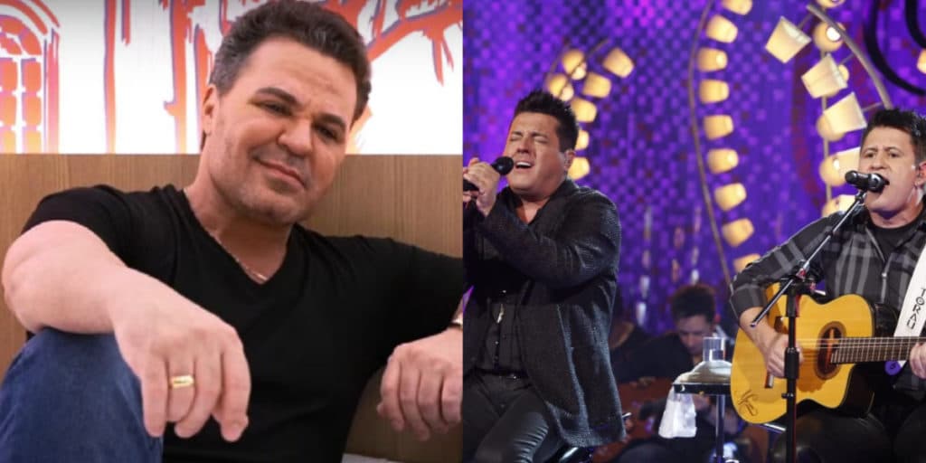 Eduardo Costa foi sincero sobre Marrone, dupla de Bruno, e detonou: "Faz muita sacanagem com ele"