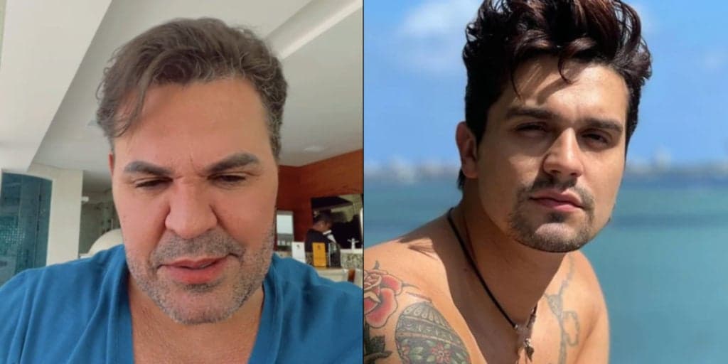 Eduardo Costa impactou ao falar o que sabe de Luan Santana: "Se você for na roça e perguntar.."