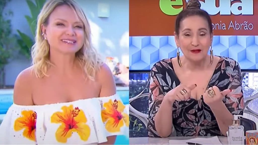 "Eu sei que você estará", Eliana dá recado à Sonia Abrão e fala sobre ida dela ao SBT