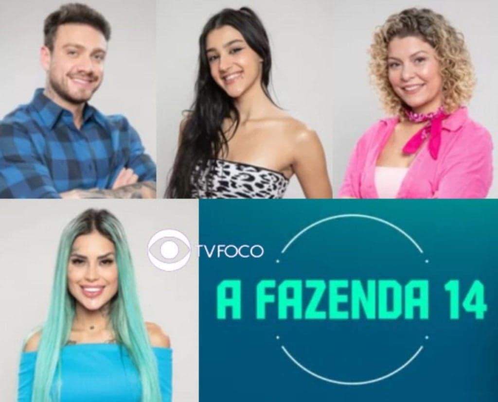 Enquete A Fazenda 14: Vini, Bia, Bárbara e Tati estão na roça; vote em quem você quer que fique
