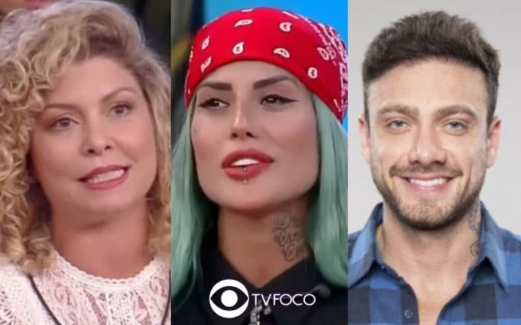 Enquete A Fazenda 14: Bárbara,Tati e Vini estão na roça; vote em quem você quer que fique