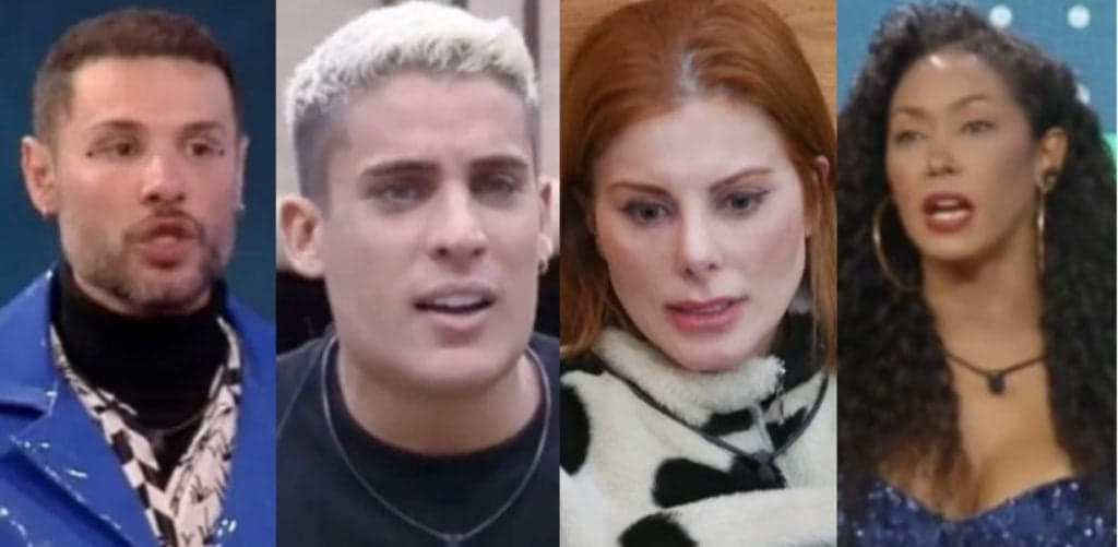 Enquete A Fazenda 14: Alex, Tiago, Deborah e Rosiane estão na roça; Vote em quem você quer que fique