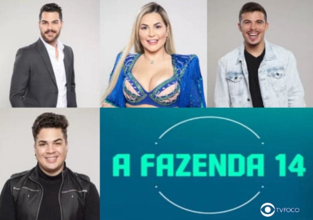 Enquete A Fazenda 14: Shay, Deolane, Thomaz e Lucas estão na roça; vote em quem você quer que fique