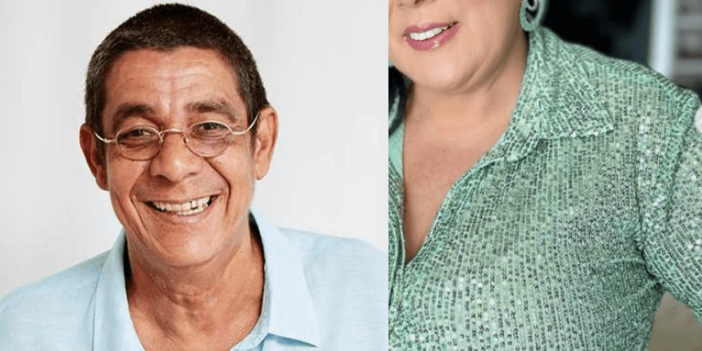 Muito discreta, esposa de Zeca Pagodinho surge com a filha em foto rara e como ela é linda impressiona