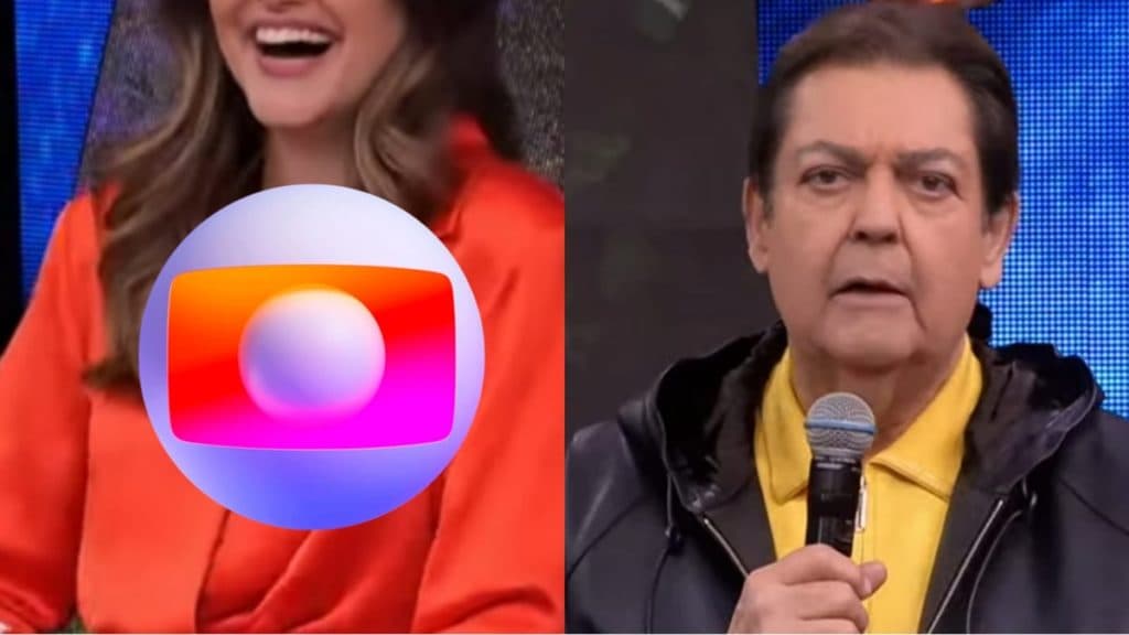 Estrela demitida da Globo vai ao Faustão na Band e comemora liberdade: "Isso é maravilhoso"