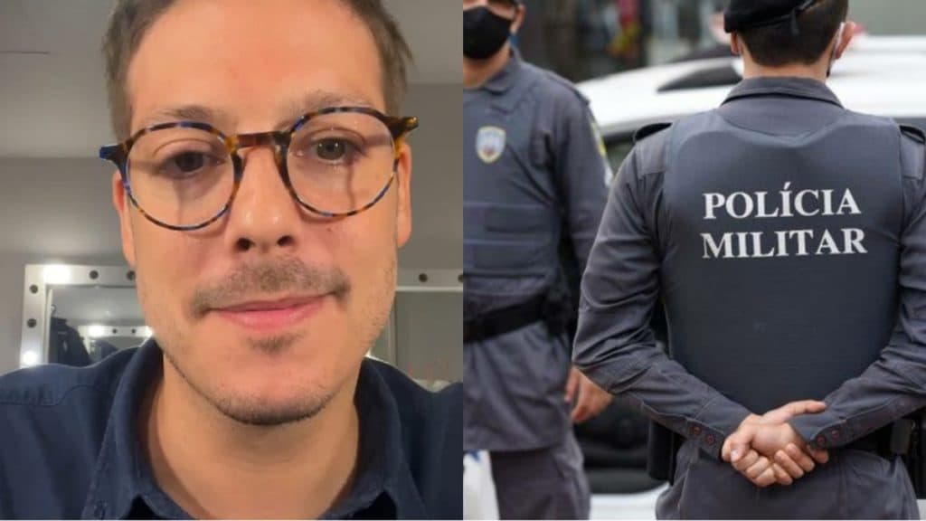 Fábio Porchat vira alvo de policiais após declaração forte: "Matou gente"