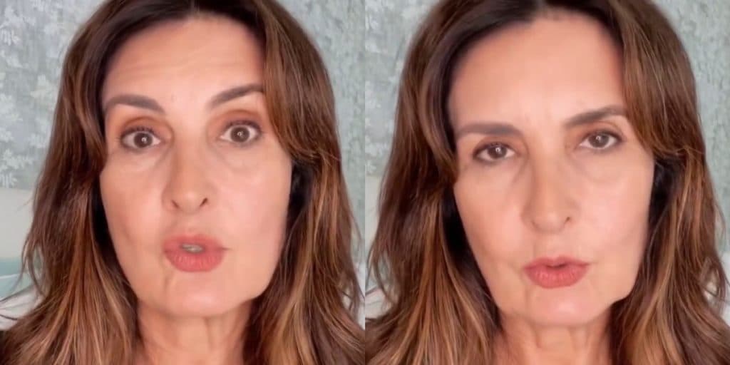 Fátima Bernardes comove ao expor relato em vídeo, convoca público e avisa: “Contra a polícia”
