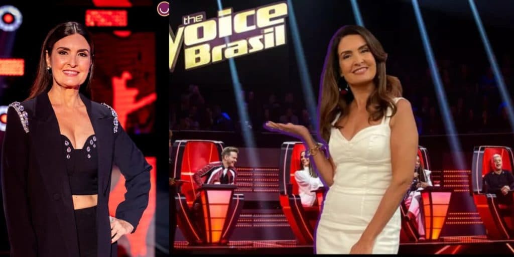 Fátima Bernardes faz reunião com jurados do The Voice e ausência de um deles não passa despercebida