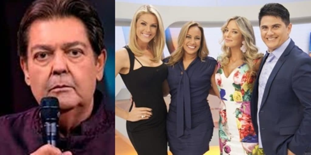 Genro de Faustão vai ao ar diariamente no 'Hoje em Dia', da Record, e muitos sequer imaginavam